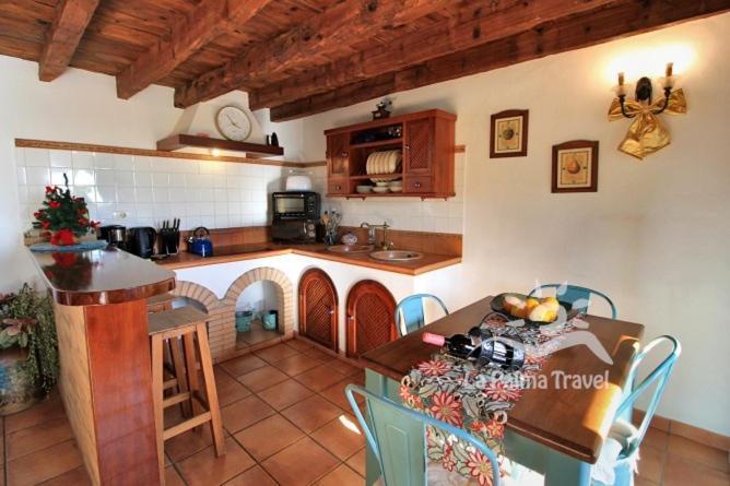 Casa Morera Fuencaliente de la Palma Esterno foto